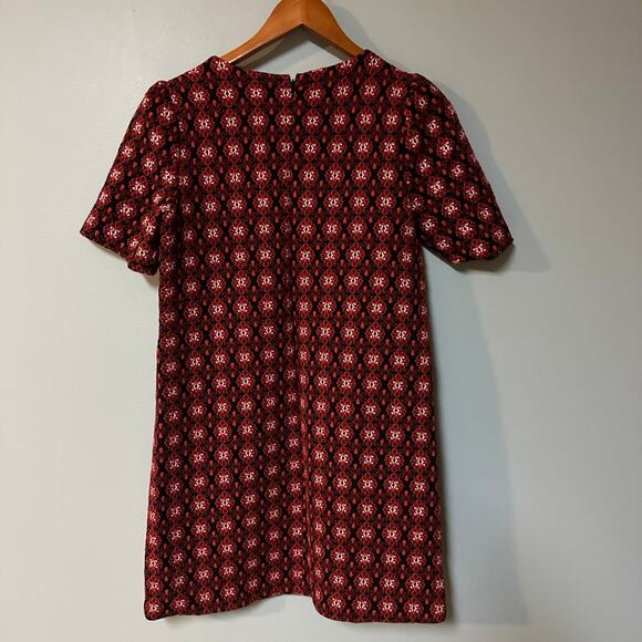 Womens Size S Loft Red Dress - Picture 3 of 5